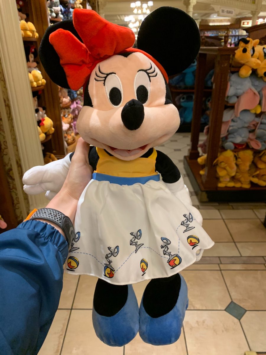 pixar dress minnie plush
