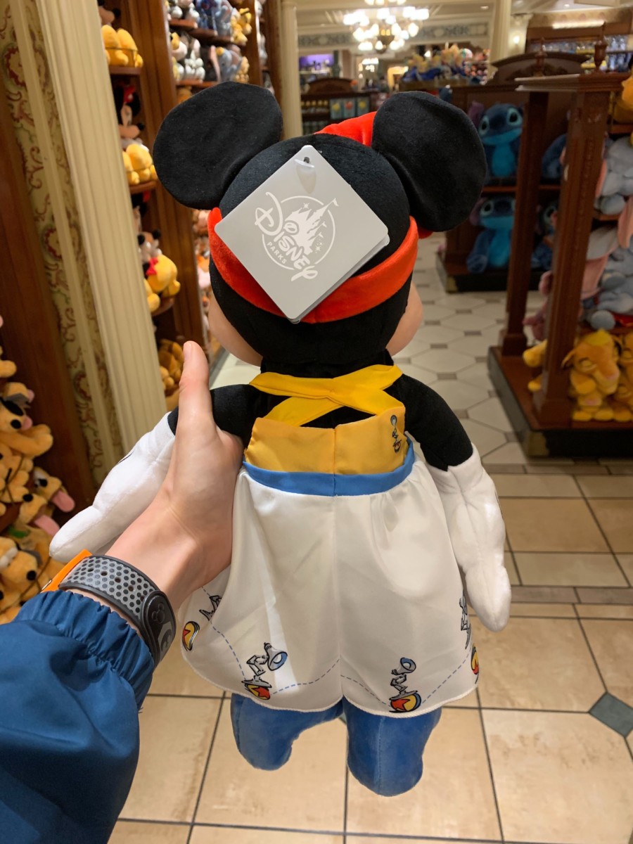 pixar dress minnie plush