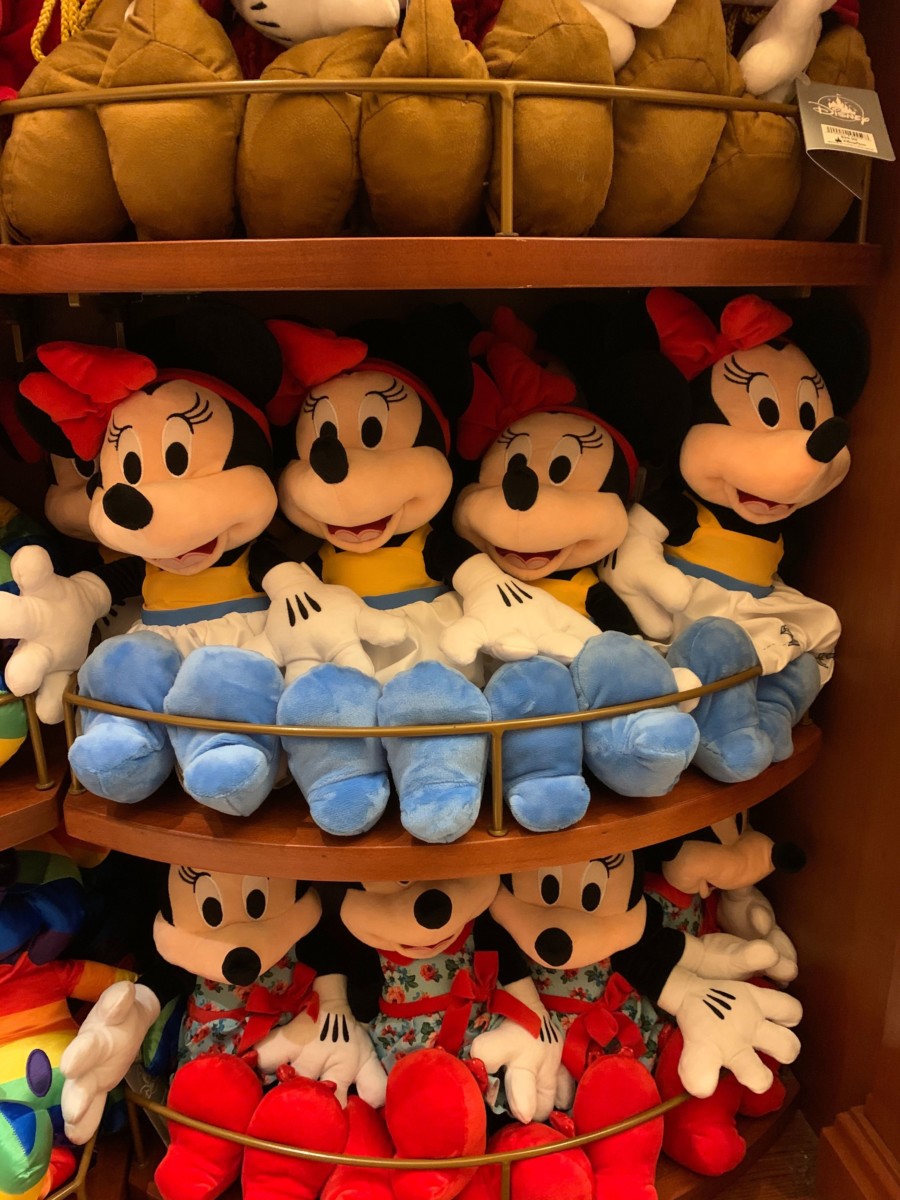 pixar dress minnie plush