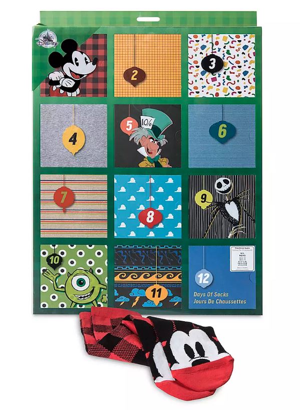 sock advent calendar mens