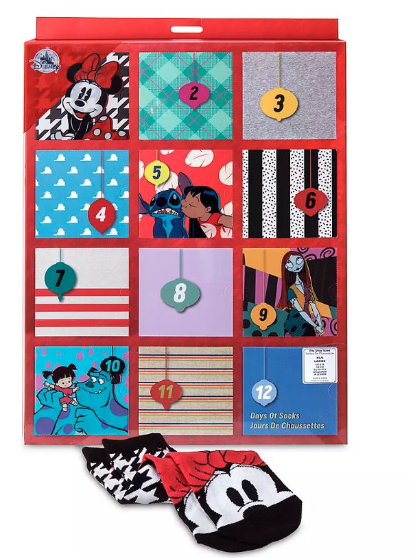 sock advent calendar