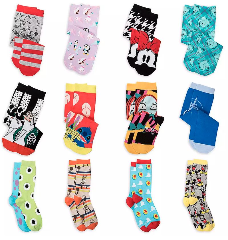 sock advent calendar