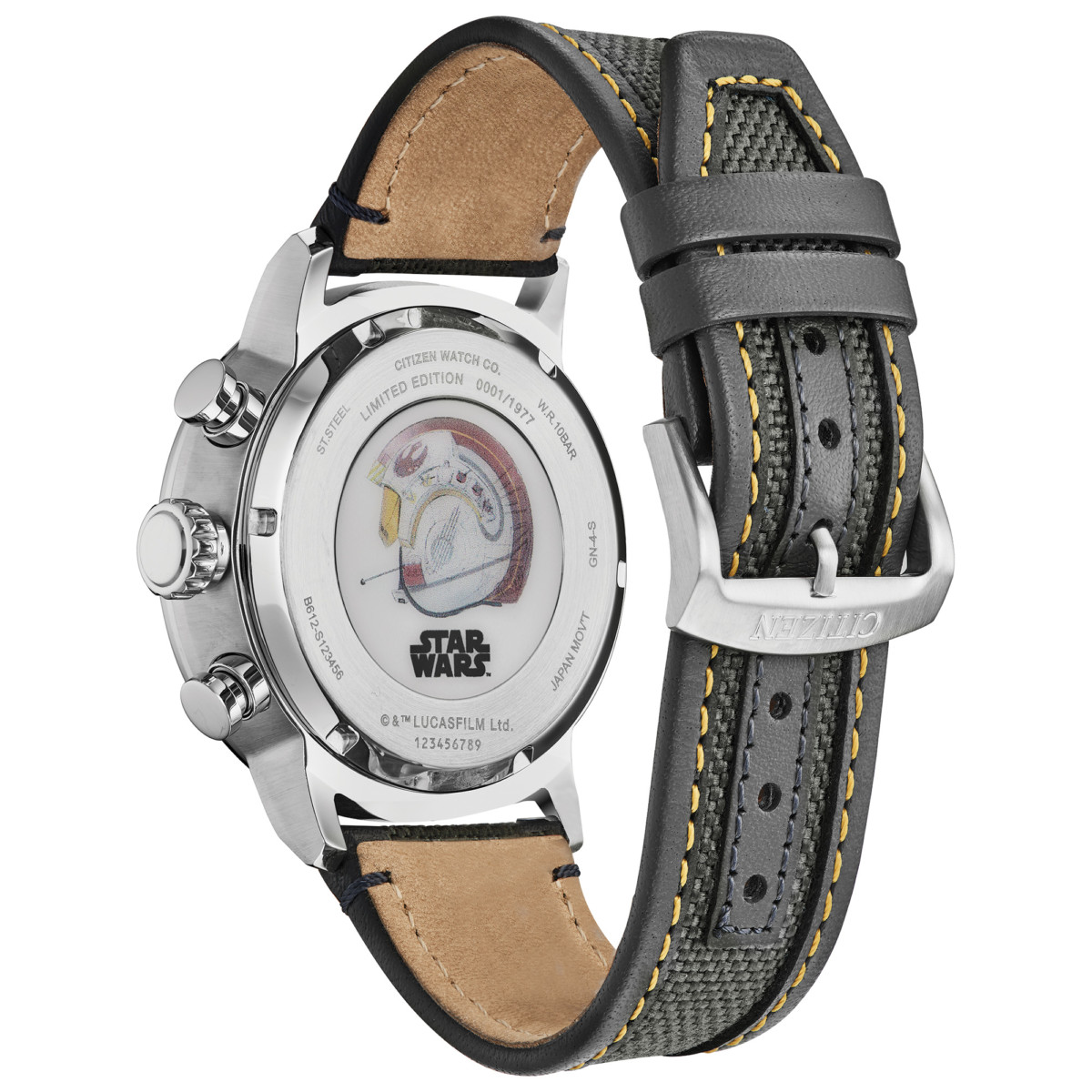 Citizen Watch and Star Wars team up to bring all new watch line for Force Friday