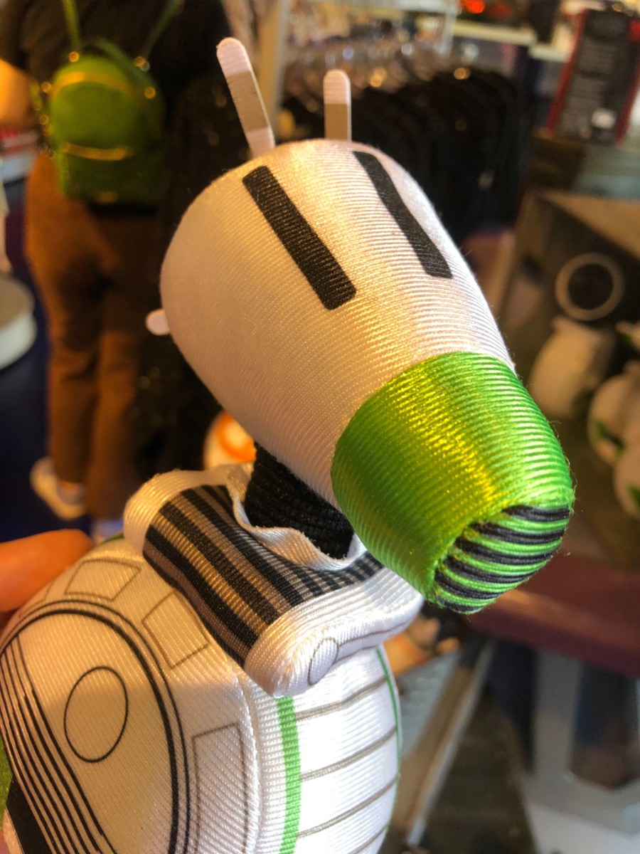 D-0 Droid Plush - $19.99