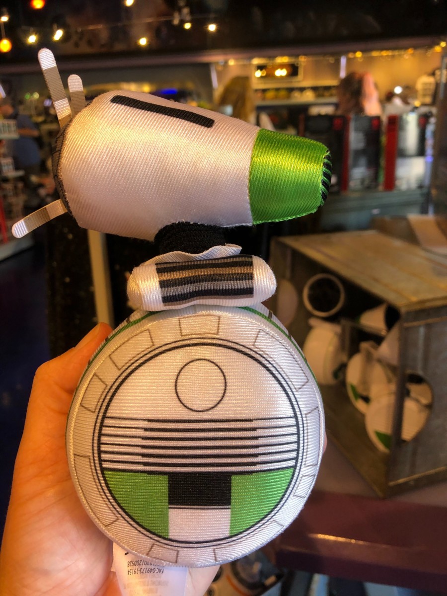 D-0 Droid Plush - $19.99