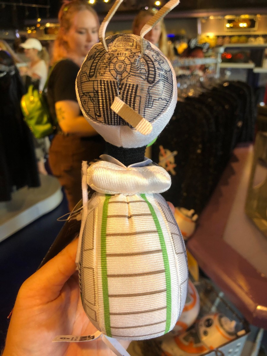 D-0 Droid Plush - $19.99