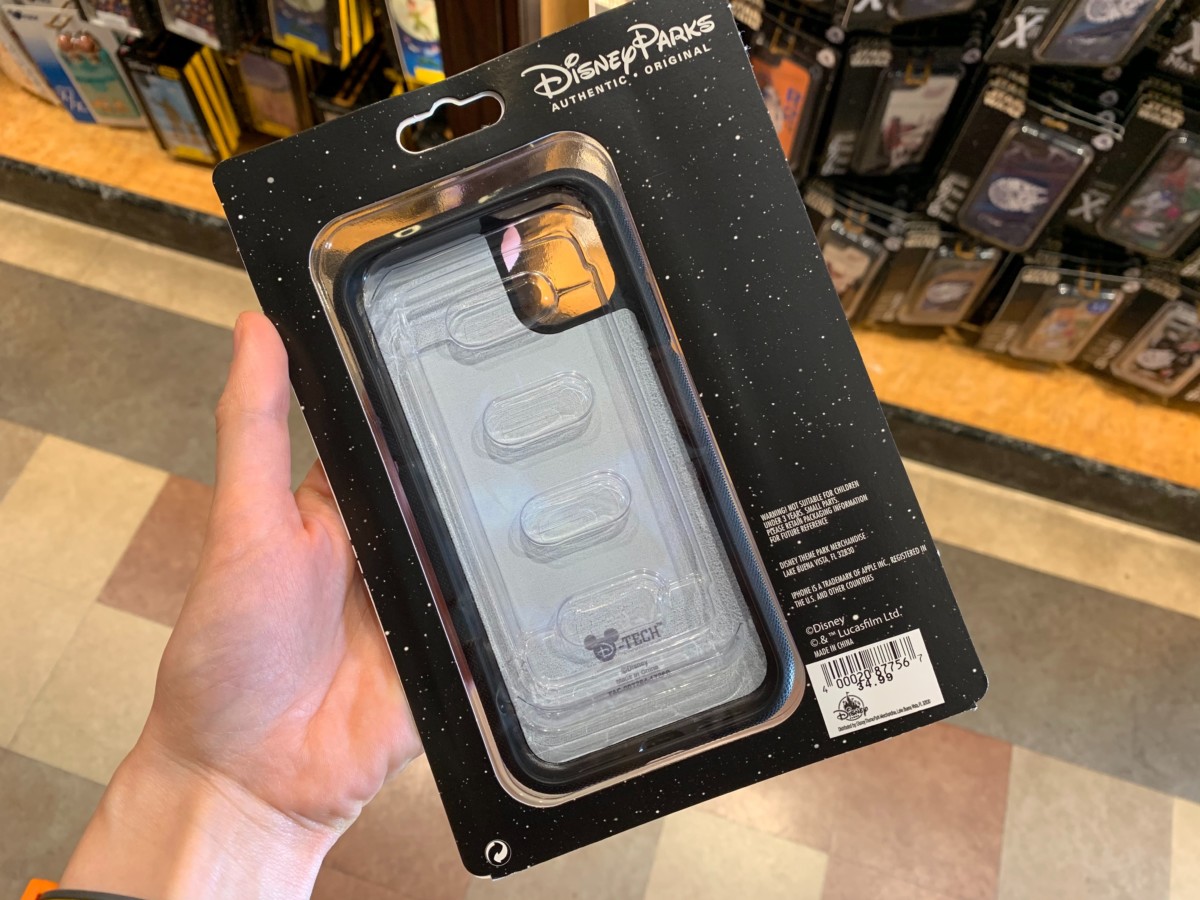 New D-Tech iPhone 11 Star Wars Cases Arrive at Disney's Hollywood Studios 