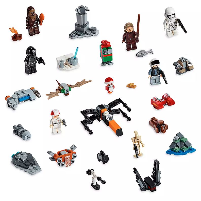 lego star wars advent calendar