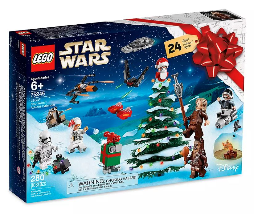 lego star wars advent calendar