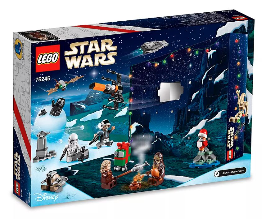 lego star wars advent calendar