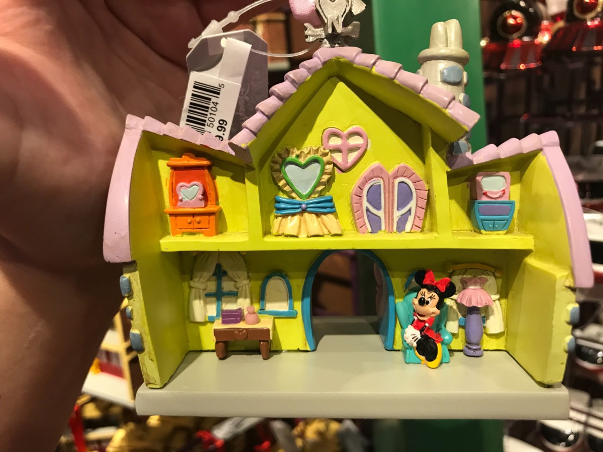 Minnie Mouse's Toontown House Ornament - $29.99