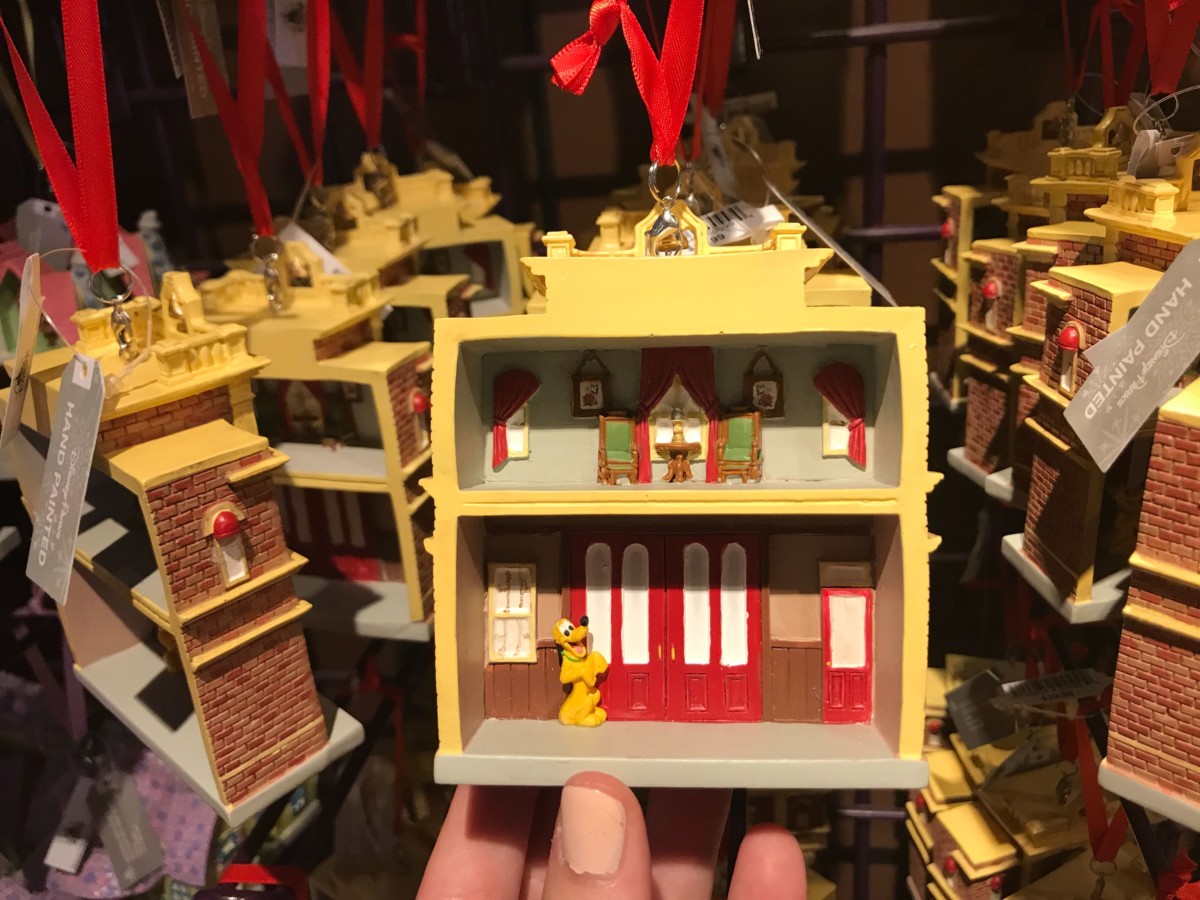 Disneyland Fire House Ornament - $29.99