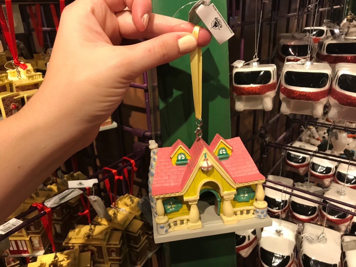 Mickey Mouse's Toontown House Ornament - $29.99
