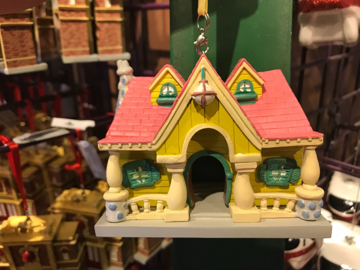 Mickey Mouse's Toontown House Ornament - $29.99