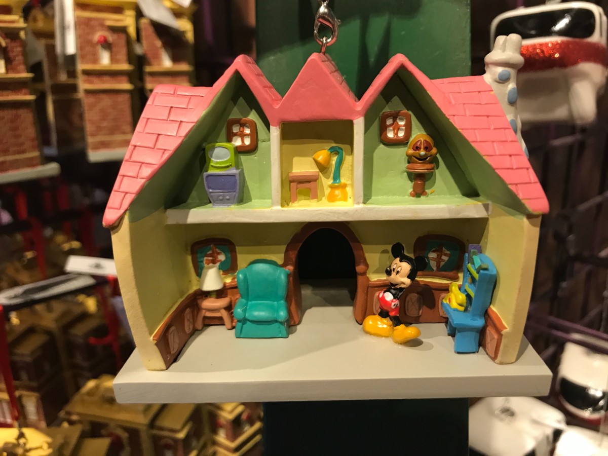 Mickey Mouse's Toontown House Ornament - $29.99