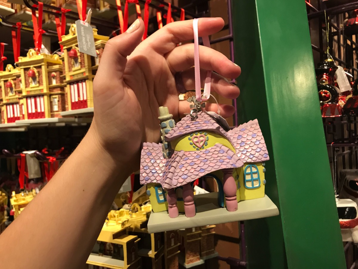 Minnie Mouse's Toontown House Ornament - $29.99