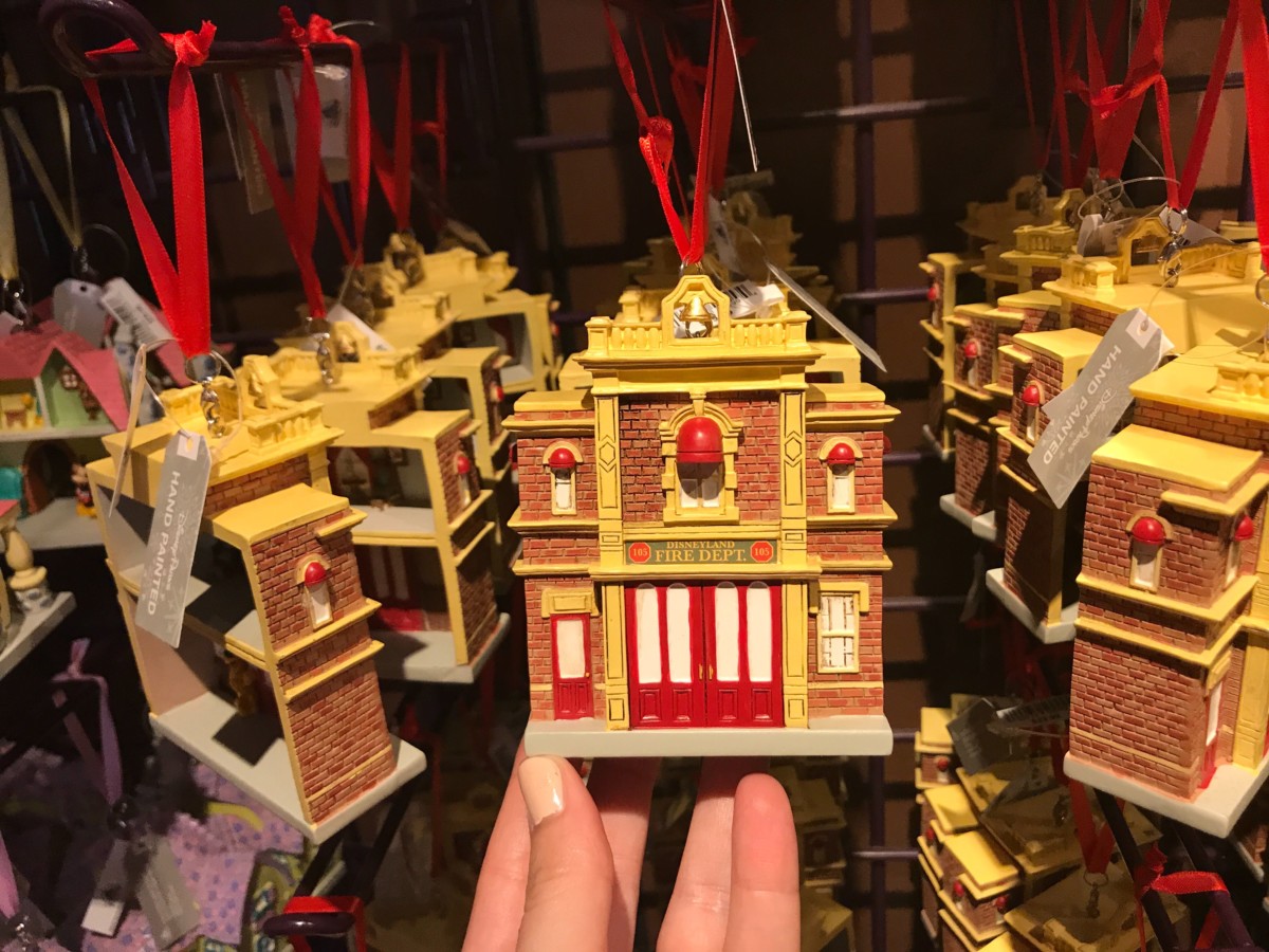 Disneyland Fire House Ornament - $29.99