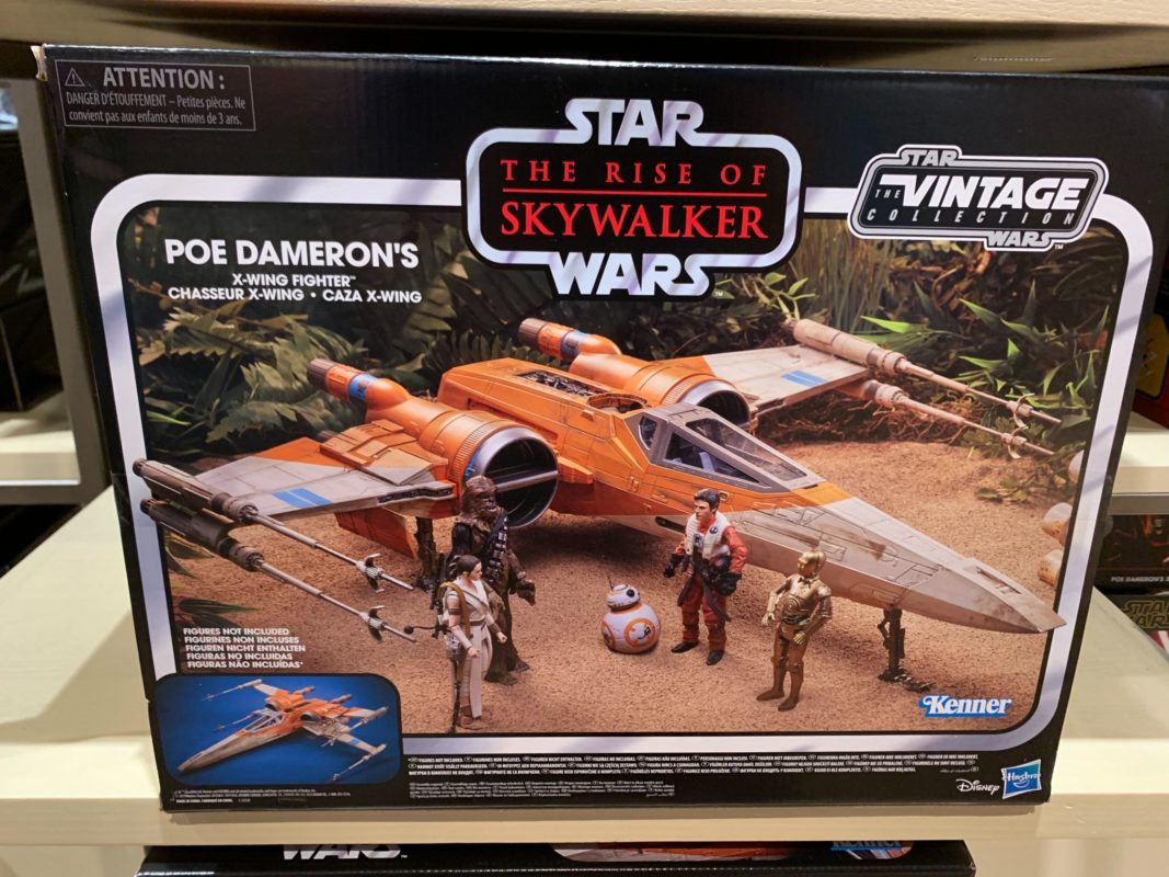 triple force friday x wing vintage
