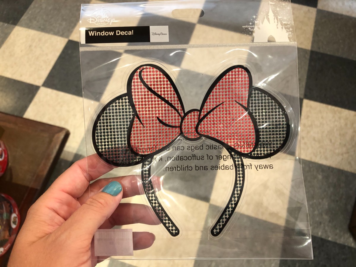 Minnie Mouse Headband Decal - $9.99