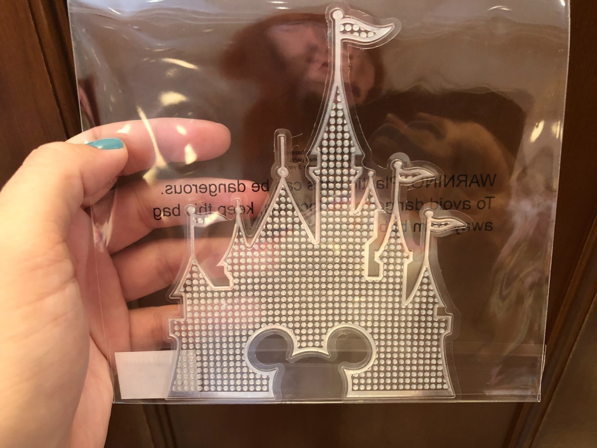 Cinderella Castle Mickey Decal - $9.99