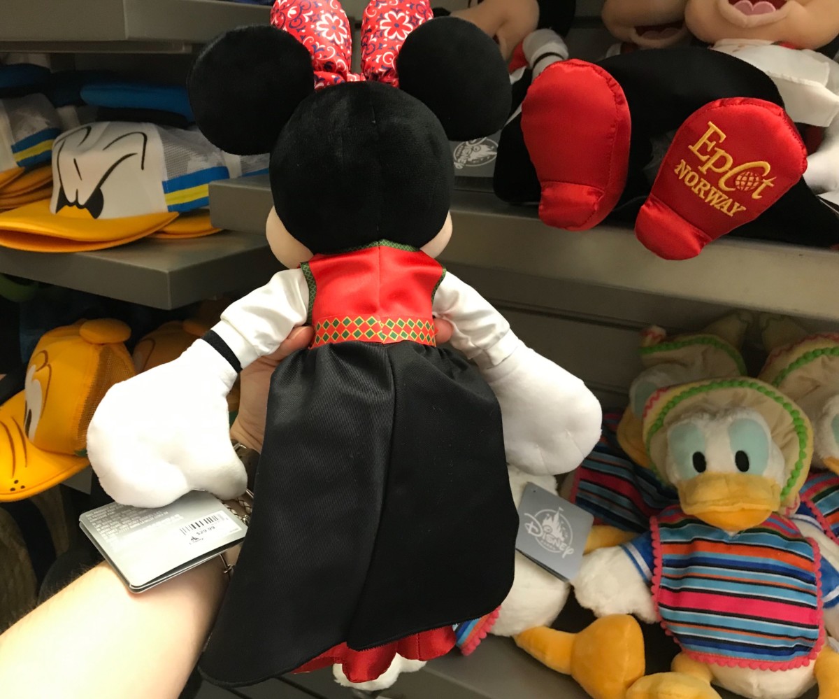 Minnie Mouse Norway Plush - $29.99