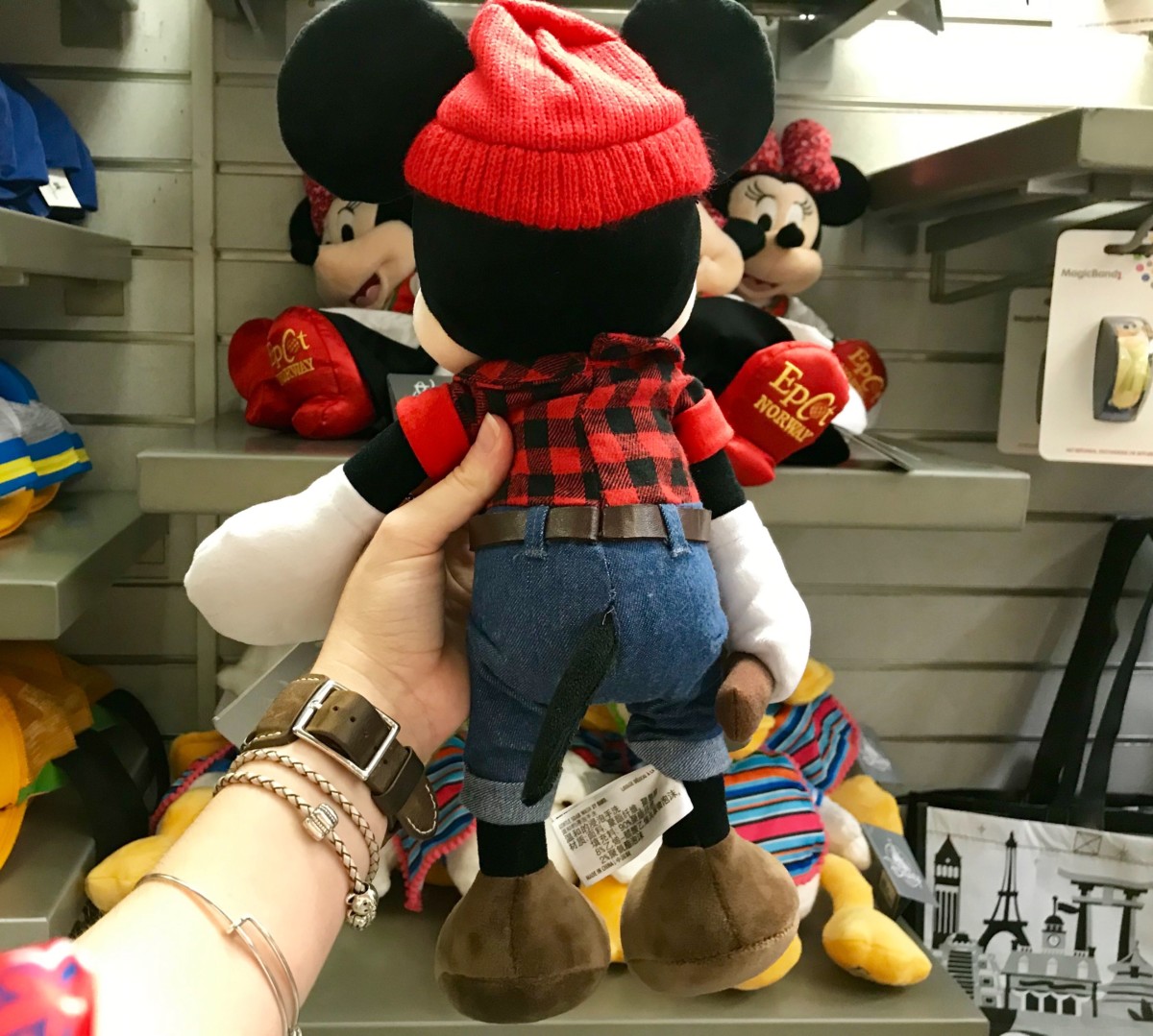 Mickey Mouse Canada Plush - $29.99&nbsp;