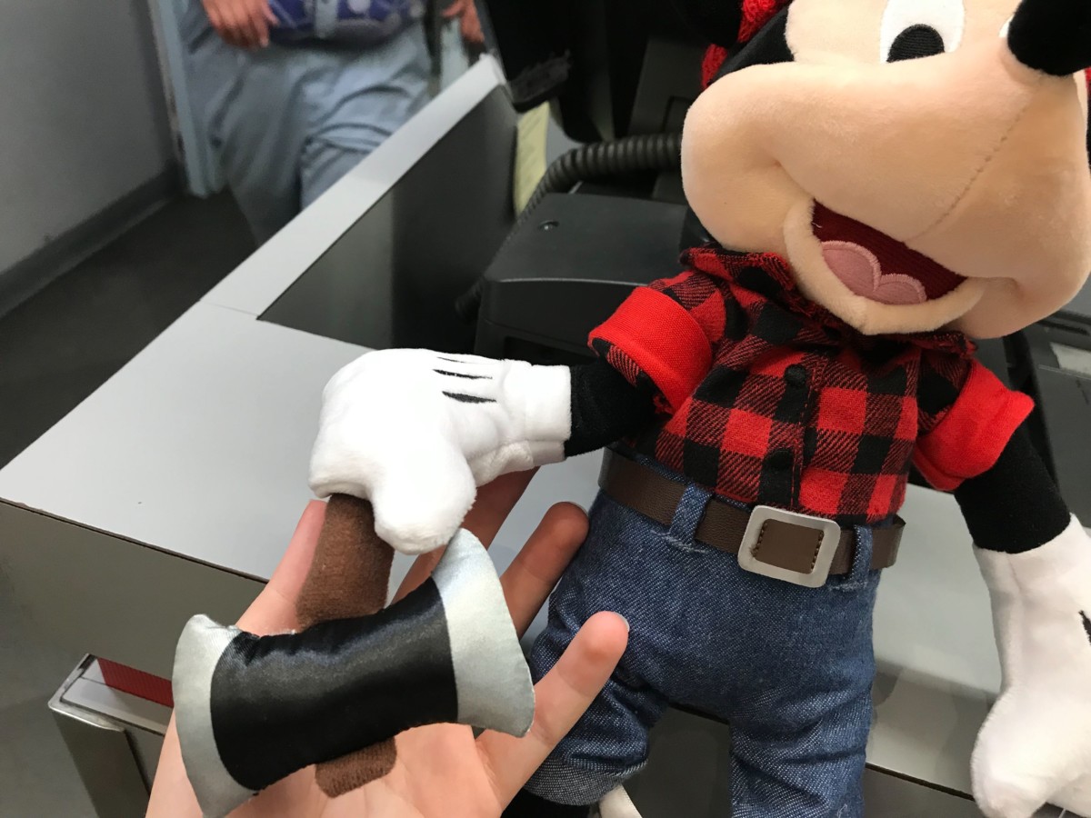 Mickey Mouse Canada Plush - $29.99&nbsp;