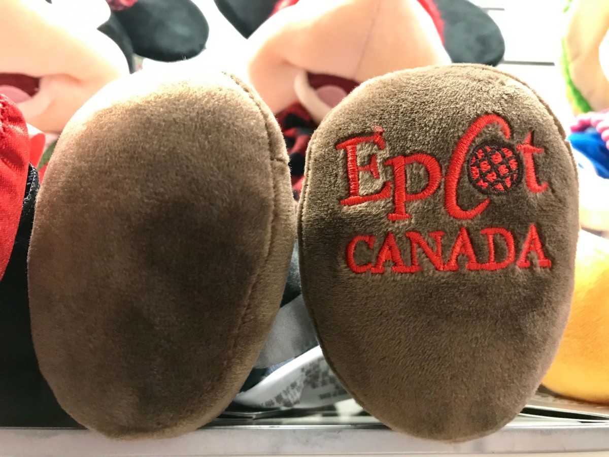 Mickey Mouse Canada Plush - $29.99&nbsp;