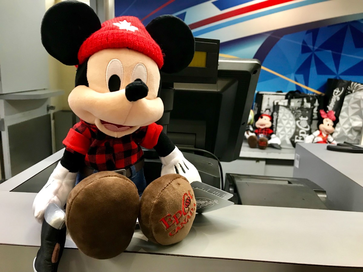 Mickey Mouse Canada Plush - $29.99&nbsp;