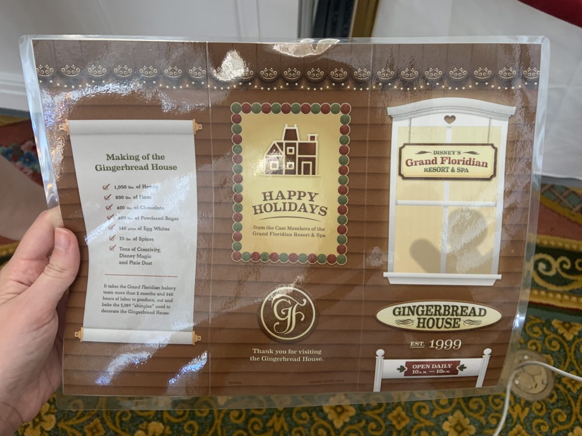 Grand Floridian Gingerbread House 2019 (10)