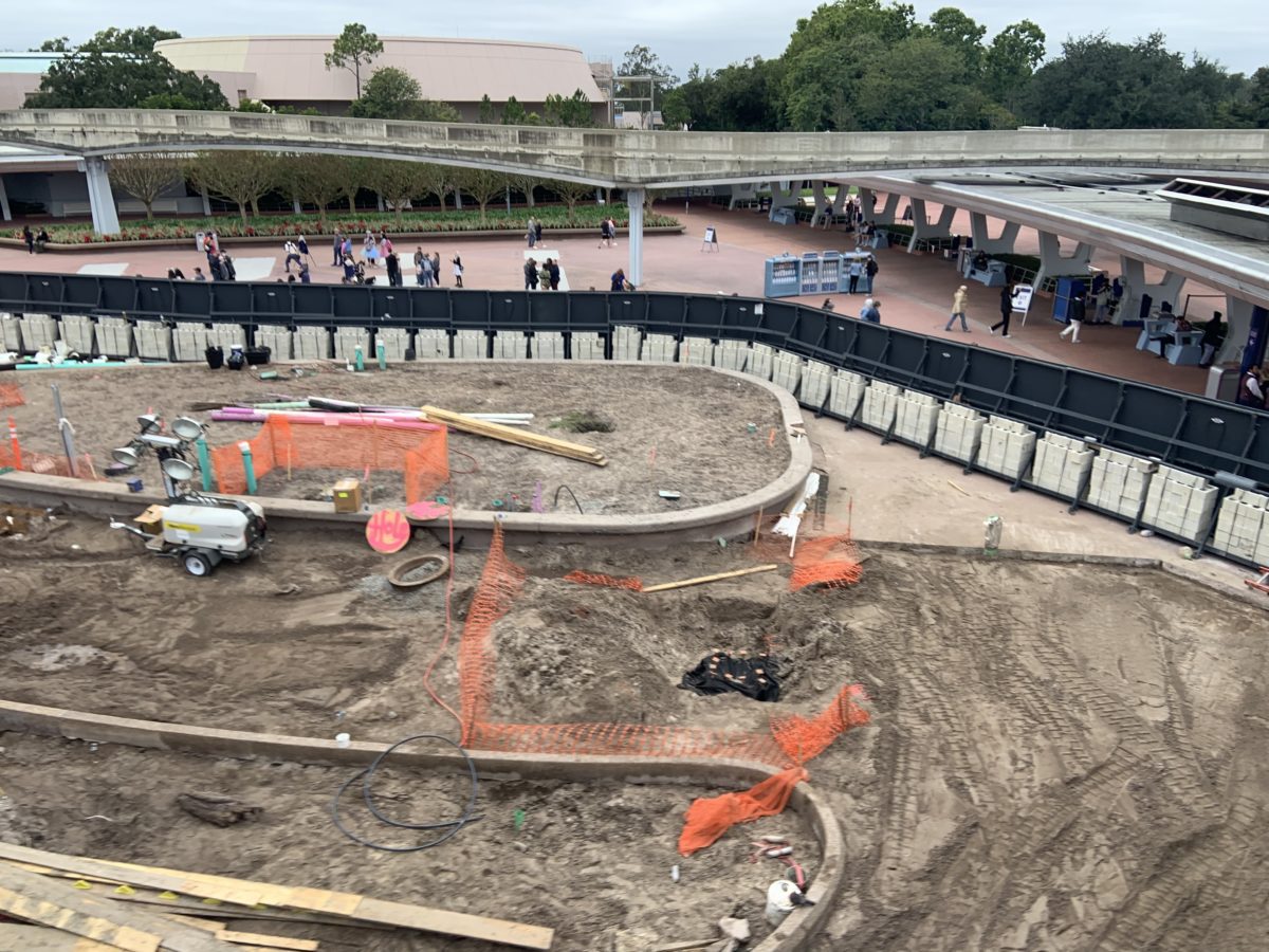 New EPCOT fountain 11/17/19 4