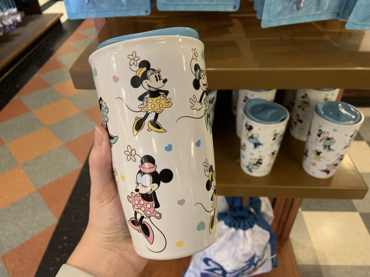 Vintage Minnie ceramic mug (1)
