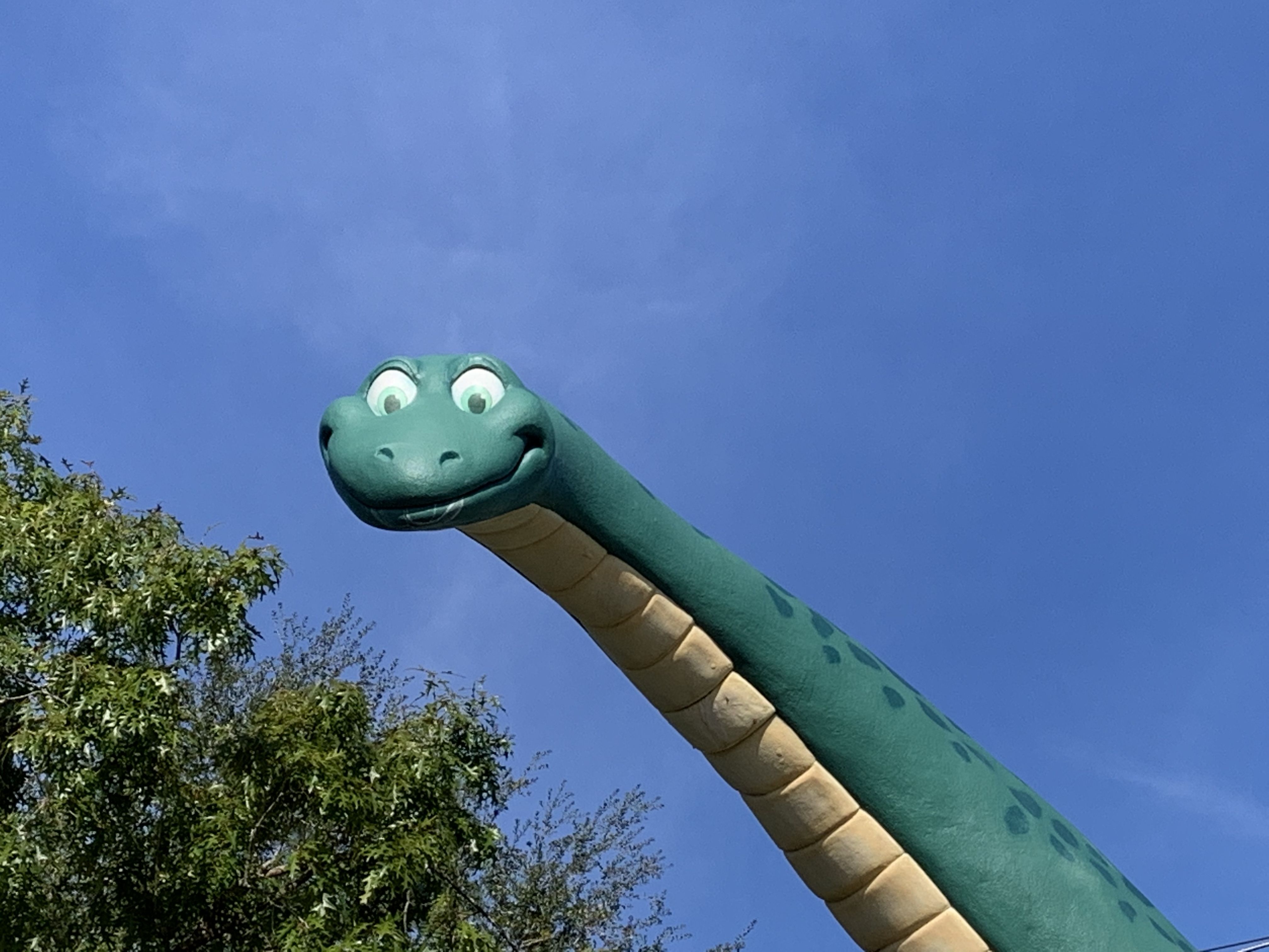 Green Dino in Dinoland 2