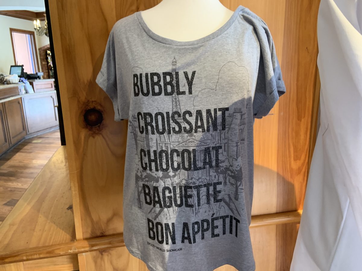 Croissant t-shirt France EPCOT