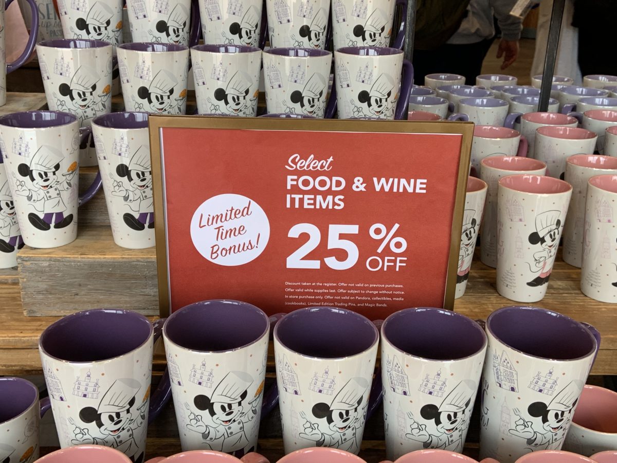 Food and Wine merch 2019 discounted 1