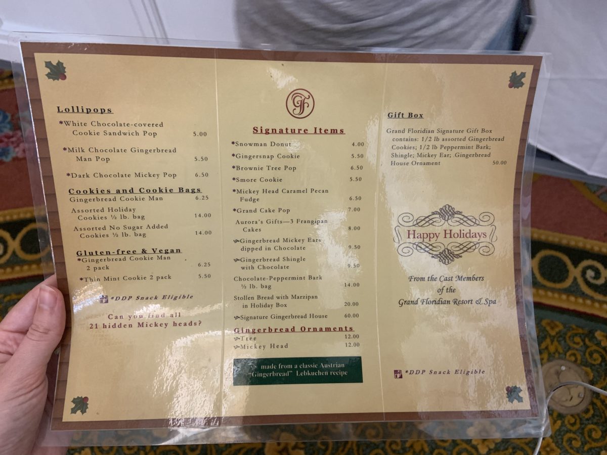 Grand Floridian Gingerbread House 2019 (9)