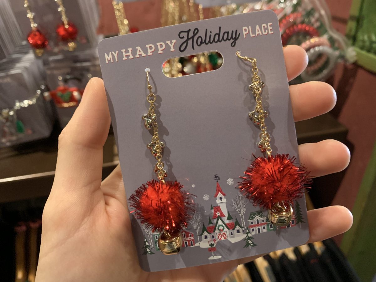 Holiday earrings