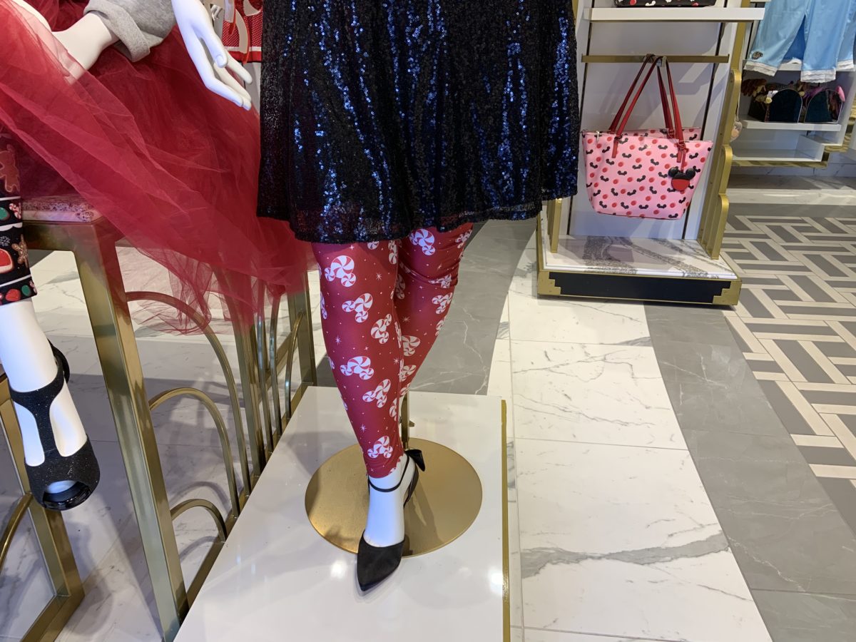 Peppermint Mickey leggings (3)