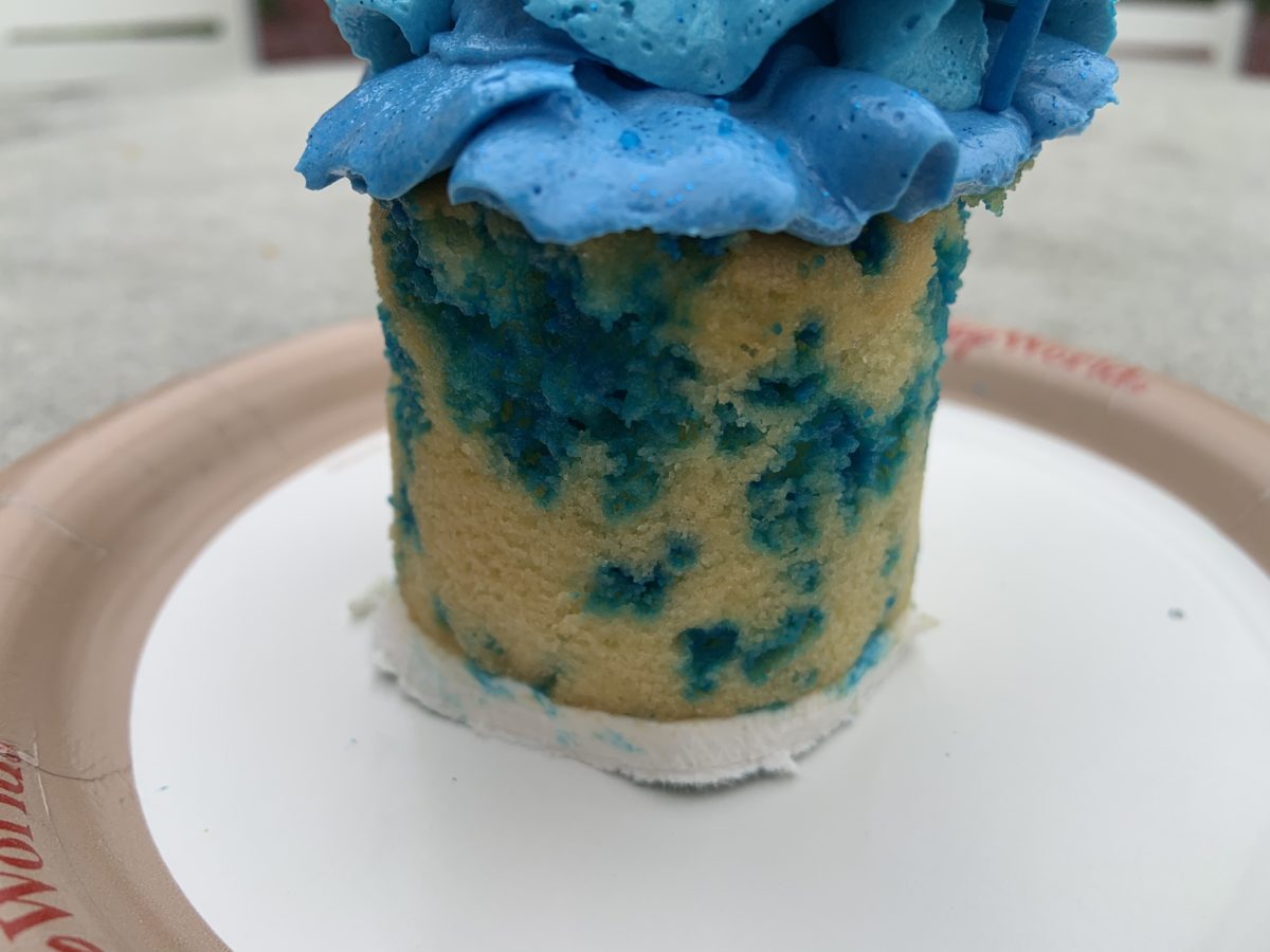 Frozen Fractals cupcake at All Star Movies (6)