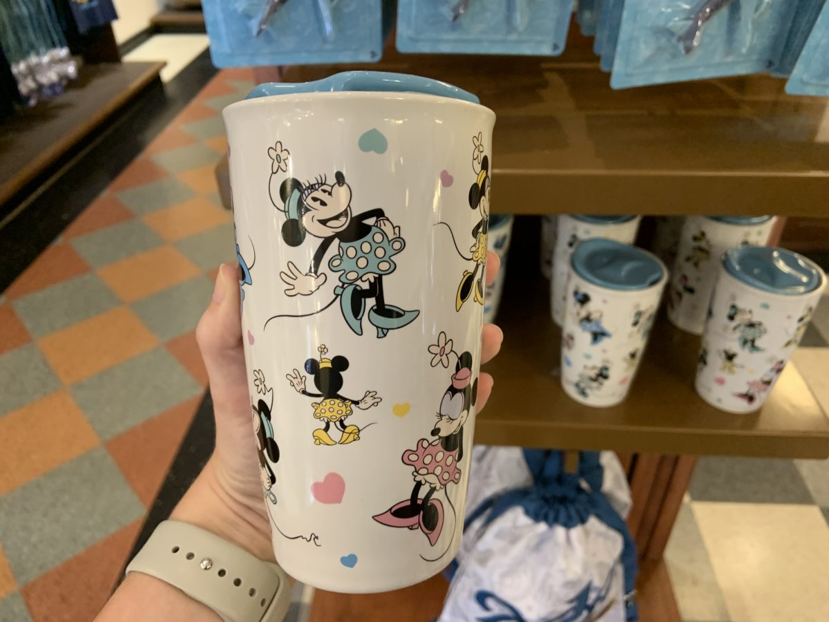 Vintage Minnie ceramic mug (2)