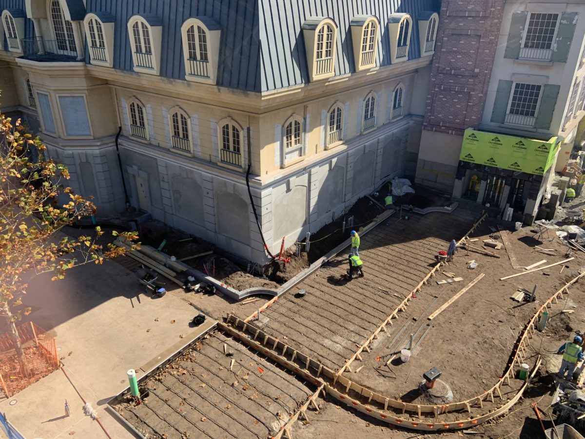 France pavilion expansion 11/21/19 4