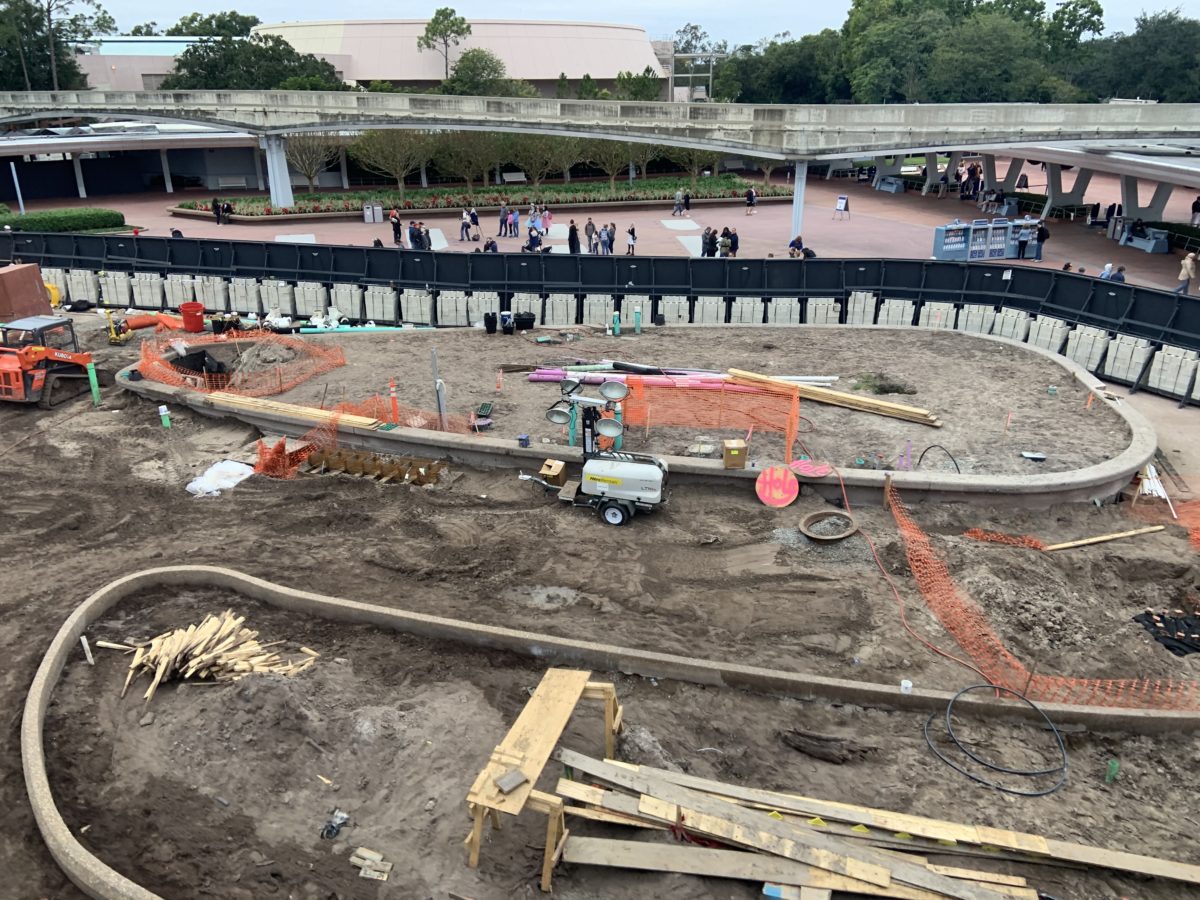 New EPCOT fountain 11/17/19 5
