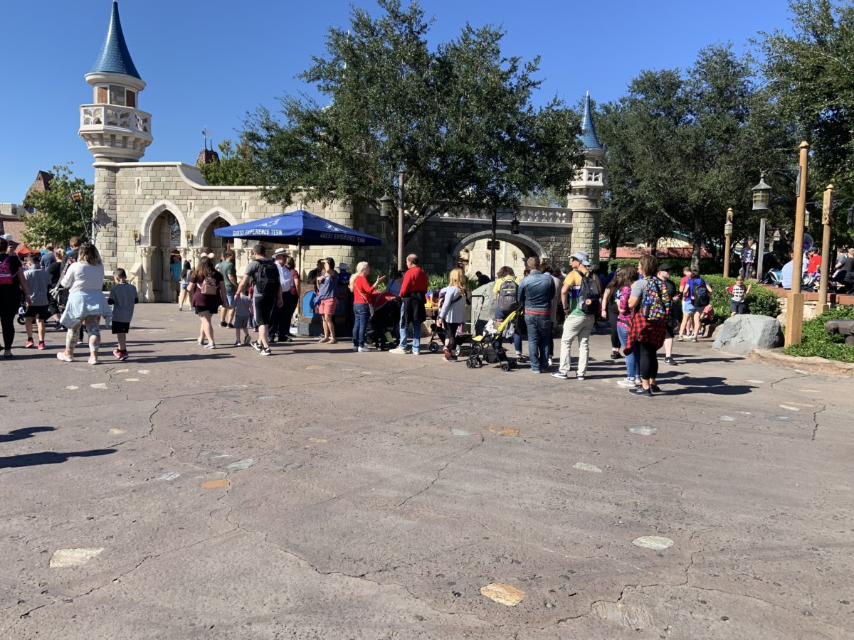 Guest Experience line