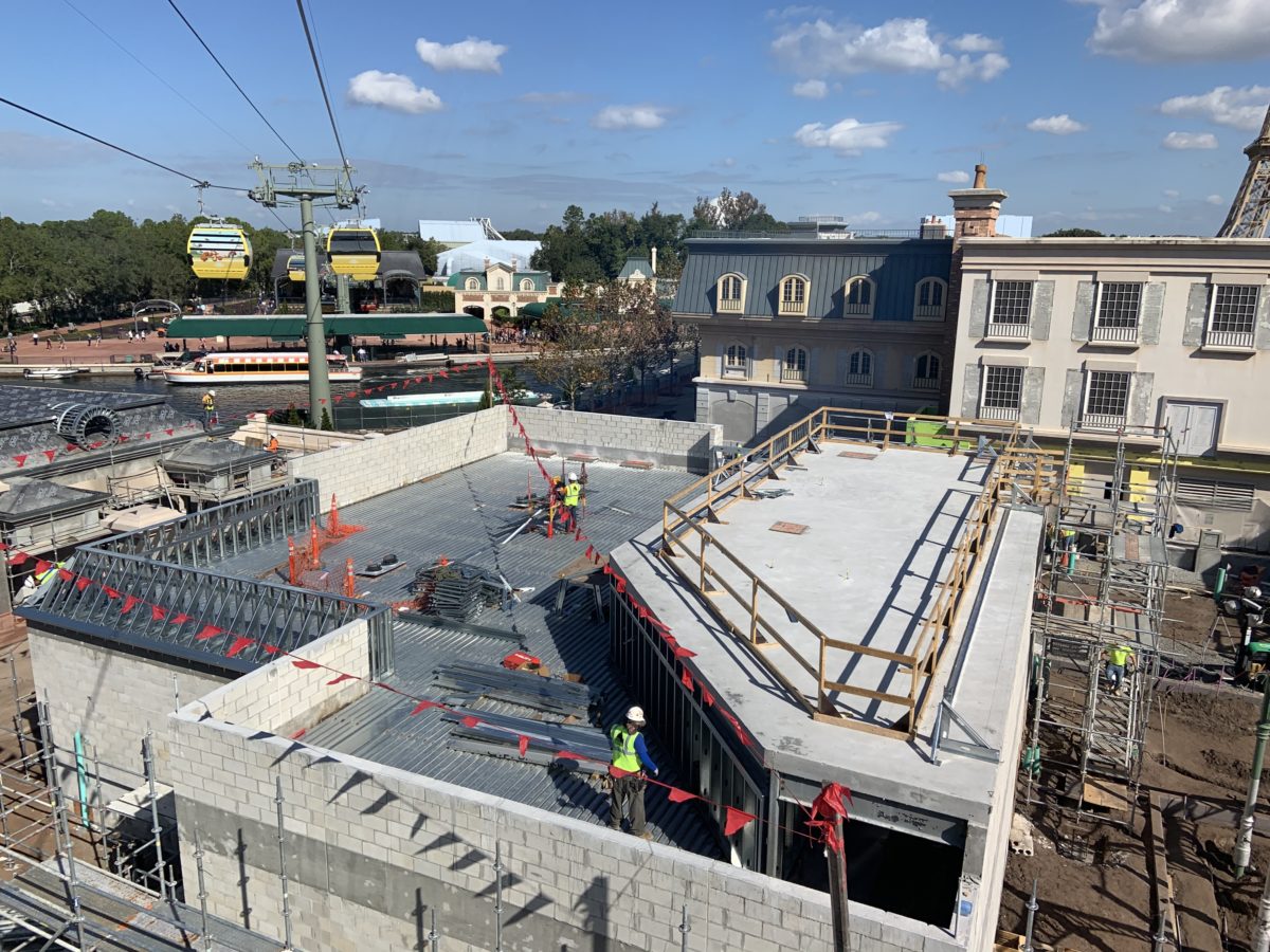 France pavilion expansion 11/21/19 8