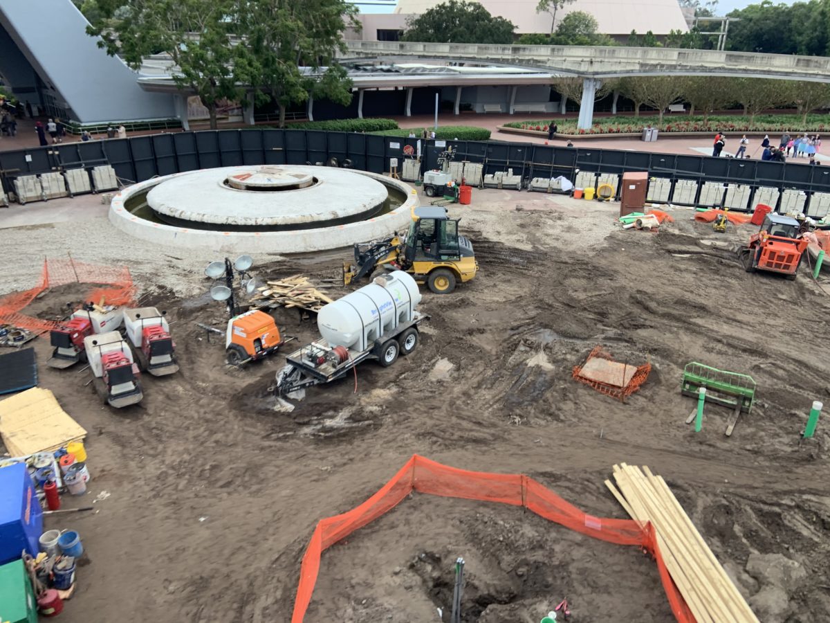 New EPCOT fountain 11/17/19 10