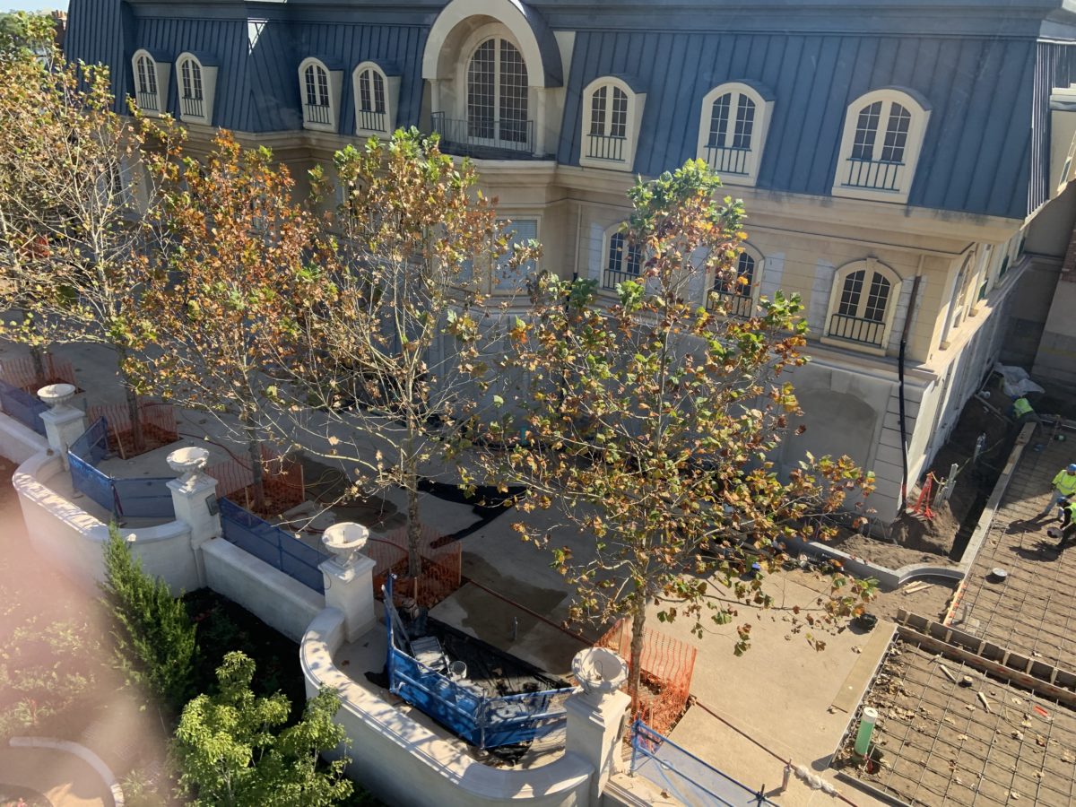 France pavilion expansion 11/21/19 3