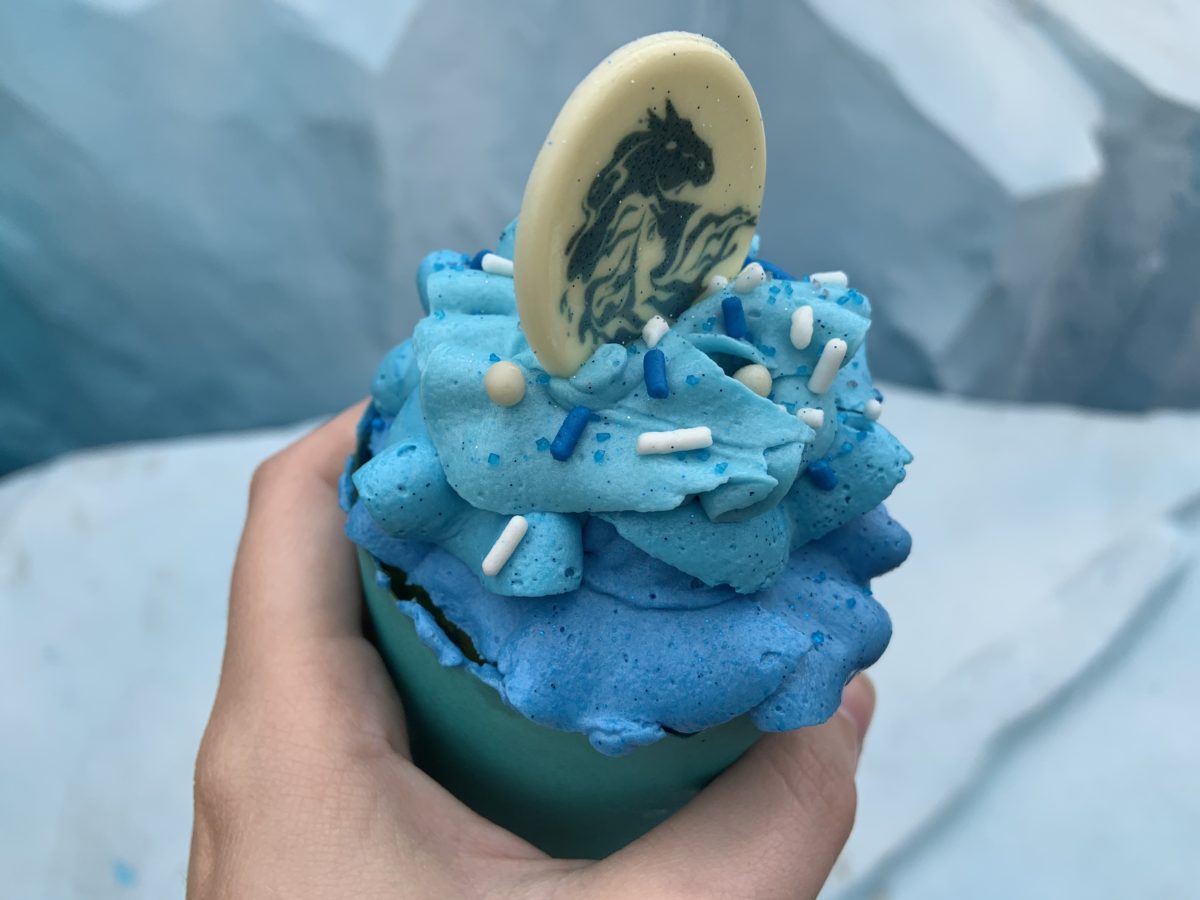 Frozen Fractals cupcake at All Star Movies (3)
