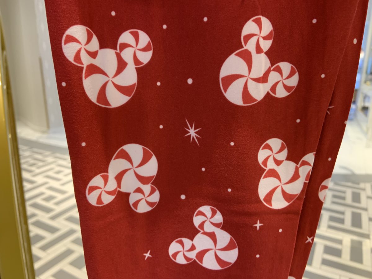 Peppermint Mickey leggings (2)