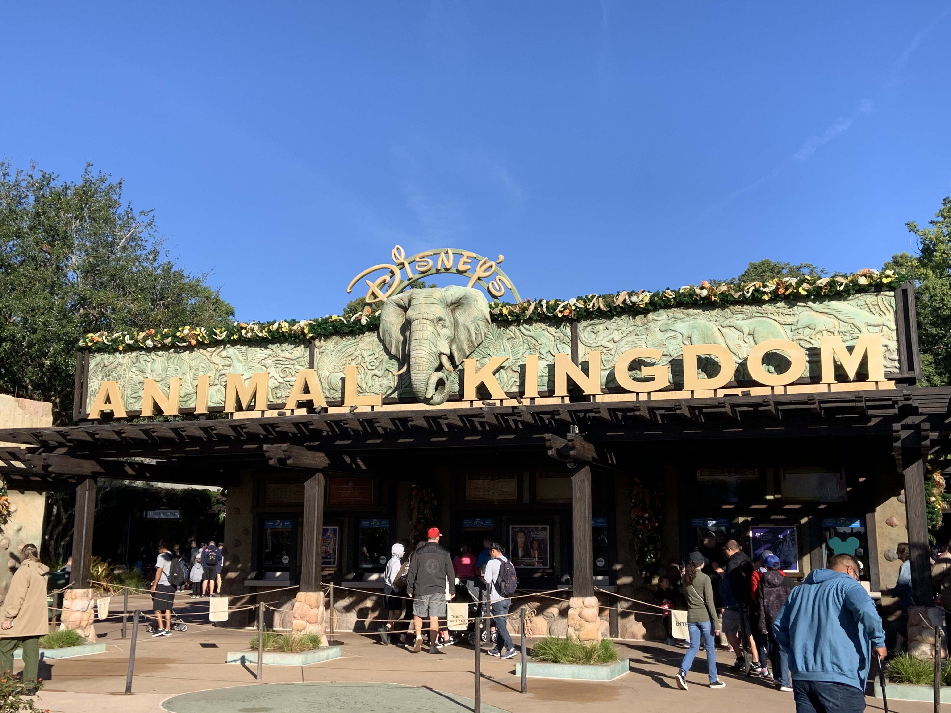 Front of Animal Kingdom