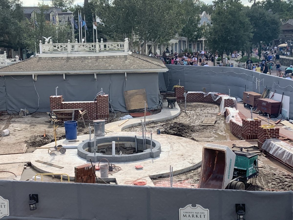 Liberty Square construction 11/6/19 (2)